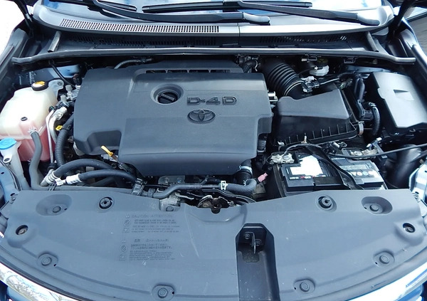 Toyota Avensis cena 31900 przebieg: 228228, rok produkcji 2014 z Drezdenko małe 466